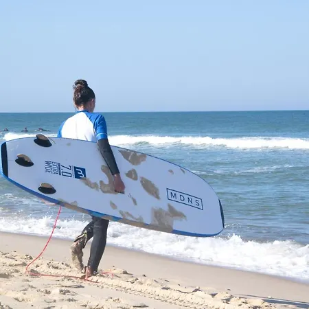 营地 Sambaia Surf & Yoga Camp 卡尔康
